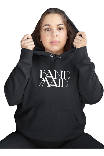 Sudadera Japonesa Band Maid Unisex 2xl Hard Rock