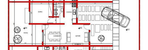 Imagen 8 de 8 de Casa De Un Dormitorio, Casi A Estrenar. Buen Barrio, Cochera, Jardín Y Todos Los Servicios!