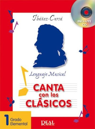 Canta Con Los Clasicos 1 Cd Grado Elemental - Ibañez/cursa