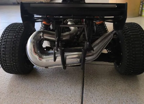 Carro Rc Gasolina Hpi Baja 5b (Usado)