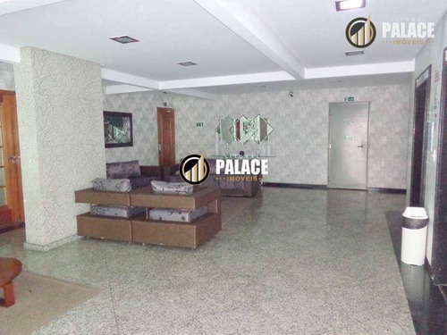 Apartamento Residencial À Venda, Vila Guilhermina, Praia Grande - . - Ap1191