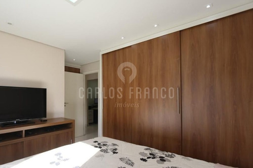 Imagem 15 de 15 de Maravilhoso Apartamento, Próximo De Comércio E Facilidade P A Marginal, Com Lazer De Club - Cf65068