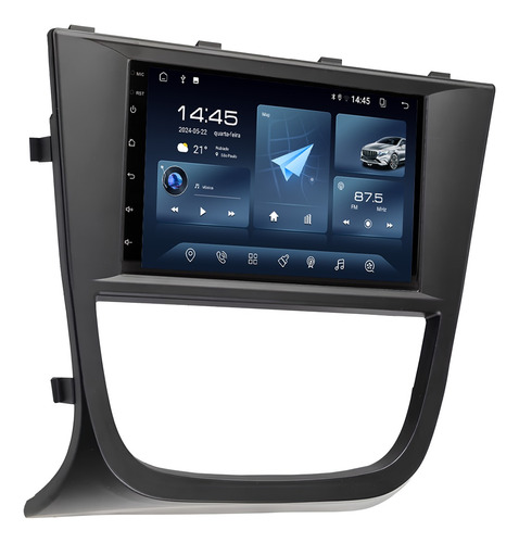 Multimidia Saveiro G5 2008/2012 Android 13 Carplay 64gb 7p