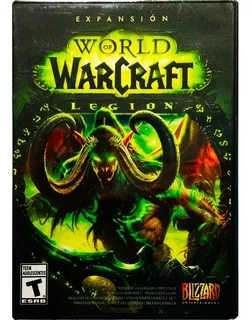 Expansión World Of Warcraft Legion Nuevo Pc - Envio Express.
