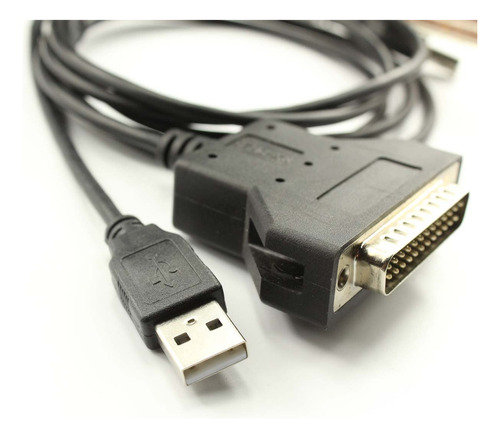 Silabs Cp2102 - Cable Adaptador De Impresora Serial Rs232 Us