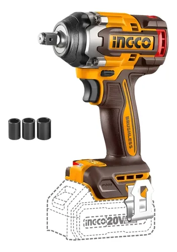 comprar Llave De Impacto 500nm 20v P20s S\u002Fbat\u002Fcarg Ingco Ciwli20501