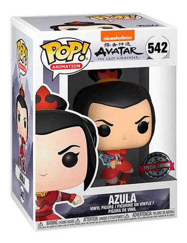 Azula Funko Pop - Avatar  - 542 / Original - Nuevo