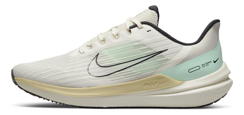 Zapatillas Nike Air Winflo 9 Light Bone Urbano Dv9121-011   