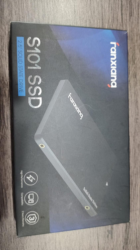Fanxiang S101 512gb Ssd Sata Iii 6gb/s 2.5 Internal Soli...