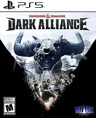 Dungeons & Dragons: Dark Alliance Ps5 Deep Silver  Ps5