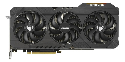 Placa de vídeo Nvidia Asus  TUF Gaming GeForce RTX 30 Series RTX 3080 TUF-RTX3080-10G-GAMING 10GB