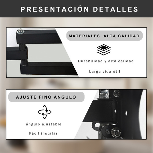 Soporte para televisor MXCOCO X-400 color negro