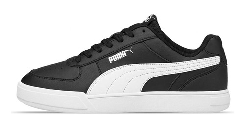 Tenis Puma Caven Negro-blanco Comodo Moda Urbano 380810-04