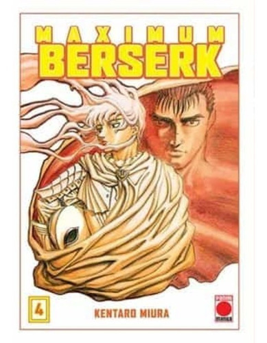 Berserk Maximum 4: Volumen 4, De Kentaro Miura. Serie Berserk, Vol. Único. Editorial Panini España, Tapa Blanda, Edición Original En Español, 2022