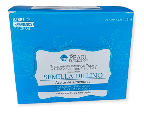 Ampolleta Semilla De Lino Capilar - mL a $3242