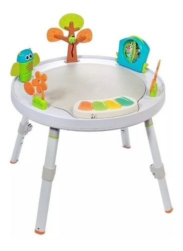 Centro De Actividades Jumper Mesa Didactica Asiento Giratori