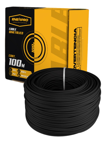 Cable Calibre 14 Bimetalico Thw 100 Metros