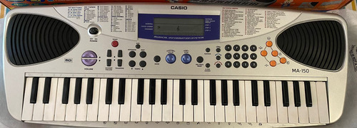 Órgano Casio Ma 150 Para Iniciación Musical De Niñ@s 