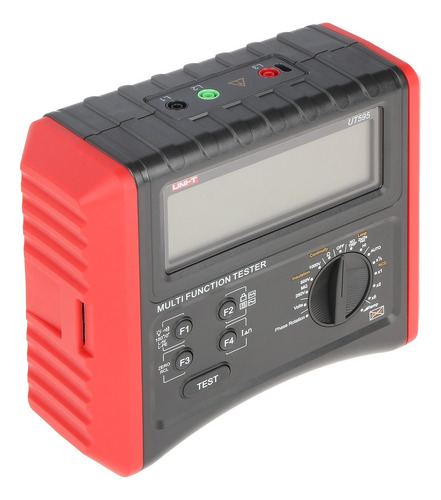 Unit-t Tester Multifunción De Instalaciones Eléctricas Ut595