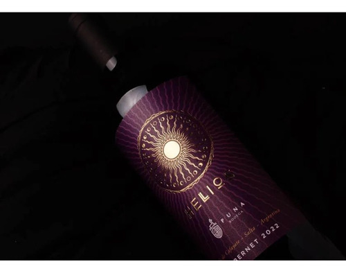 Vino Tinto Helios Cabernet Sauvignon 2023 Puna 750ml Salta