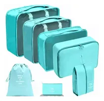 Comprar 14 Necessaries 2 Kits Organizador Roupas Malas Bolsas Viagem