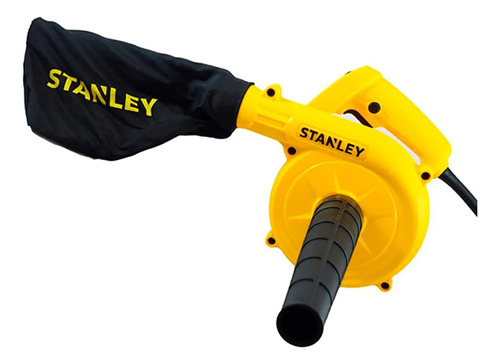 Soprador E Aspirador Elétrico Stanley Spt600-b2 220v