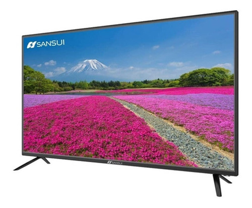 Smart Tv Sansui De 32 Pulgadas Pantalla Led Hd Linux Netflix