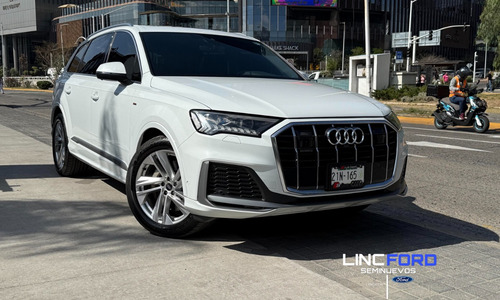 Audi Q7 3.0 Tfsi 55 Tfsi S Line Quattro Mhev 340Hp At