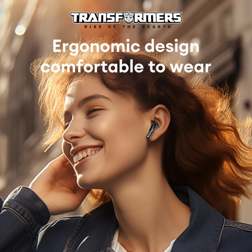 Auriculares Bluetooth Inalámbricos Transformers Tf-t65