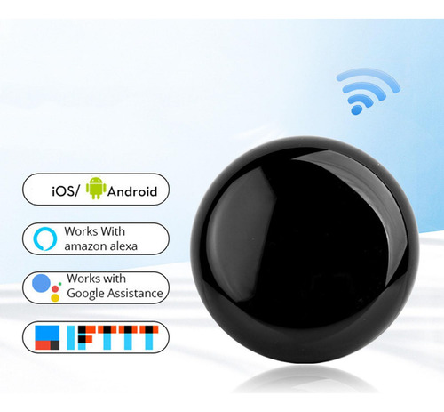 Smart Wireless Wifi-ir Remote Smart Home Control Por
