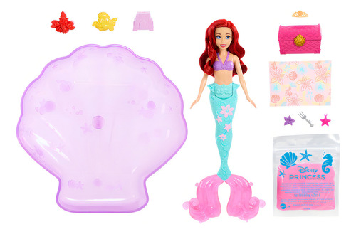 Princesa Set Juego Ariel Aventuras En Piscina