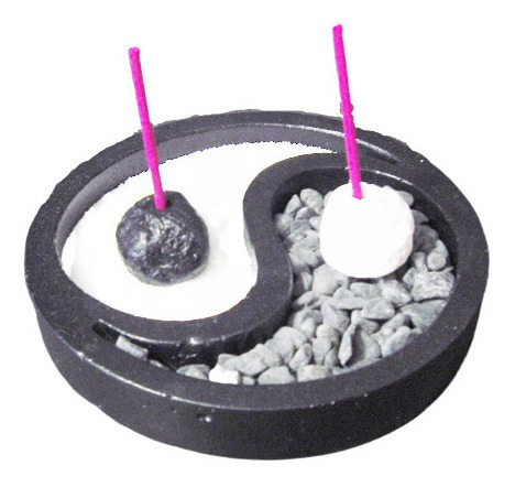 Jardin Zen Ying & Yang 10 Cm Feng Shui