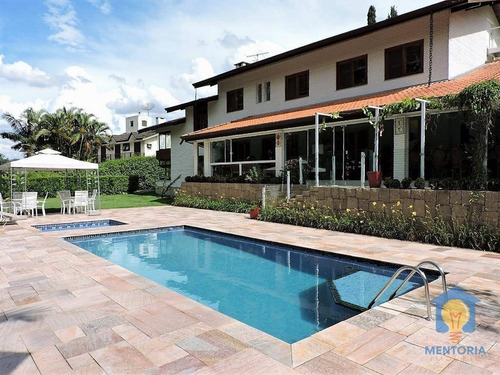 Imagem 1 de 30 de Casa Com 5 Dorms À Venda, 750 M² Por R$ 4.800.000 - Palos Verdes - Cotia/sp - Ca0383