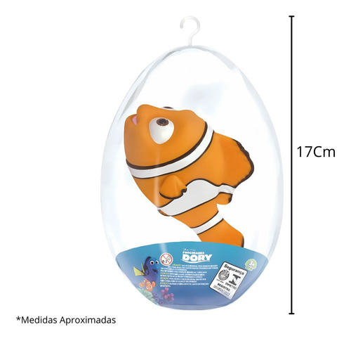 Brinquedo Ovo De Páscoa Boneco De Vinil Procurando Nemo