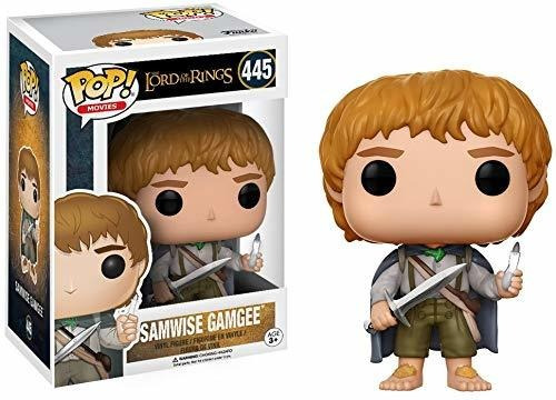 Arañas  Funko Pop Movies El Señor De Los Anillos Samwise G