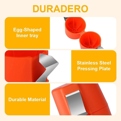 Abridor De Cáscaras De Huevos Duros Para El Hogar