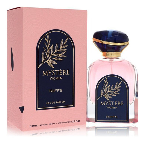 Riiffs Mystere Mujer Edp 80 Ml