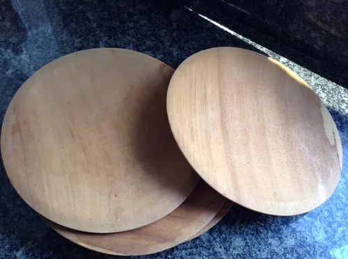 Tablas Redonda De Madera (Usado)