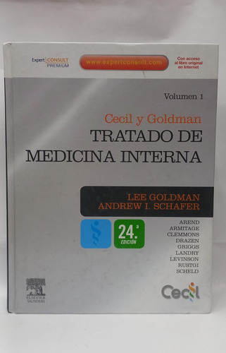 Libro Tratado De Medicina Interna 1 Y 2 Vol 