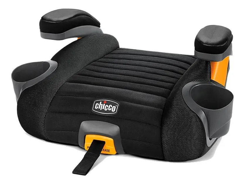 Assento Booster Chicco Gofit Plus Iron Segurança Veicular Assento Booster Preto