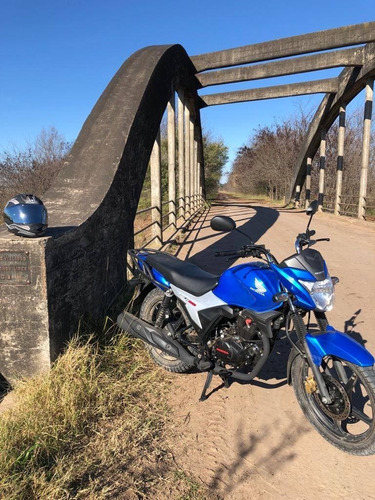 Imagen 15 de 17 de Honda Glh 150 0km Fcia C/tarjeta Xr Cg Titan Wave Motopier