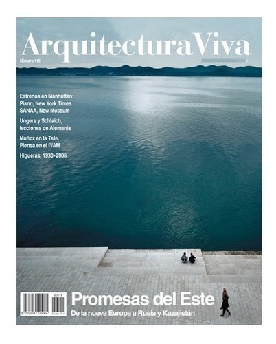 Revista Arquitectura Viva 115  Promesas Del Este