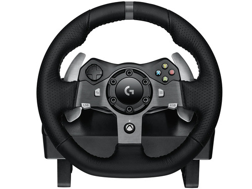 Imagen 2 de 5 de Volante para videojuegos Logitech G G29 color negro