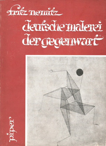 Fritz Nemitz : Deutsche Malerei Der Gegenwart ( Arte Alemán 