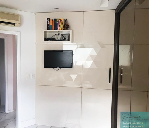 Imagem 10 de 15 de Linda Casa De Condomínio Em Piatã - Salvador - 3861