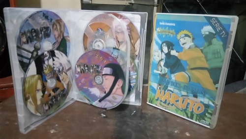 Naruto Origen Dvd Full Latino + Envio