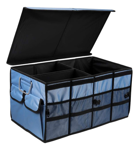 Organizador Plegable Para Maletero Con Múltiples Compartimen