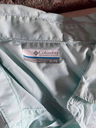 Camisa Columbia (nueva Con Etiqueta)