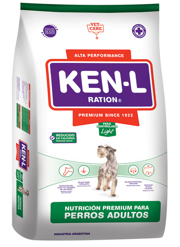Alimento Ken L perros light de 15kg