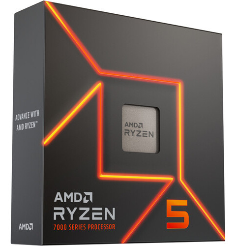 Amd Ryzen 5 7600x 4.7 Ghz 6-core Am5/ddr5 6400mhz